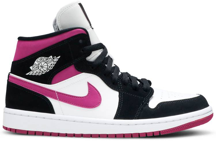 Air Jordan 1 Mid Cactus Flower BQ6472-005